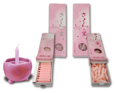 花わらべローソク 花わらべローソク